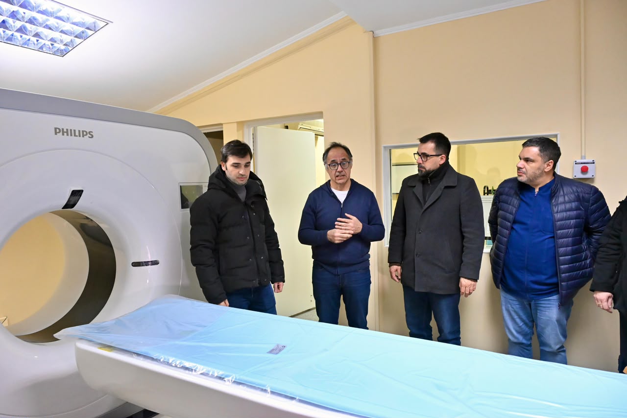 El Hospital de Esquel incorporó un tomógrafo con <b>inteligencia artificial</b> y duplicó la ... thumbnail