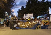 Es 4 y hay marcha del No a la Mina: “Chubut de pie por un futuro sin radiación”