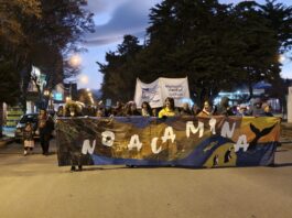 Es 4 y hay marcha del No a la Mina: “Chubut de pie por un futuro sin radiación”