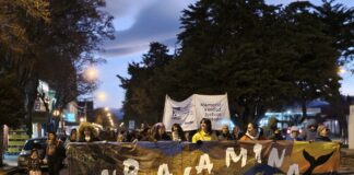 Es 4 y hay marcha del No a la Mina: “Chubut de pie por un futuro sin radiación”