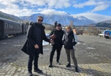 Estrategia de promoción: Atractivos de Esquel se difundieron en el canal A24