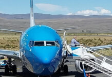 Chubut amplía su conectividad área con vuelos directos entre Esquel y Córdoba