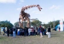 “Chubut Mágico” llegó a Buenos Aires con actividades para toda la familia
