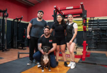 Atletas de Esquel rumbo al Campeonato Argentino de Powerlifting en Villa María