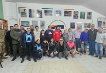 El Club Andino prepara el Tetratlón “Douglas Berwyn”, en medio de un invierno distinto por la falta de nieve