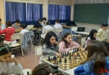 Más de 700 estudiantes participaron de la primera etapa del programa provincial “Ajedrez en el Aula”