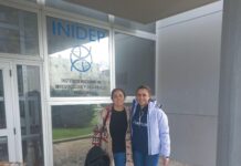 Becaria del Chubut avanza en investigación sobre microalgas marinas y pigmentos con valor nutracéutico