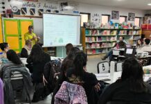 Docentes de Esquel y Epuyén se capacitaron en cambio climático en el marco del Proyecto Energía Joven