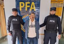 Detienen en Esquel a un extranjero con graves antecedentes penales y será expulsado del país