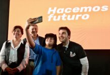 El Gobierno destacó que en Chubut más del 80% de los chicos de 1 grado sabe leer y escribir