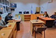 Prisión preventiva para uno de los imputados por el violento hecho en el frigorífico de Trevelin