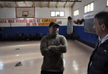 Presidente de Chubut Deportes puso en valor el trabajo del Grupo “Joven Ceferino”