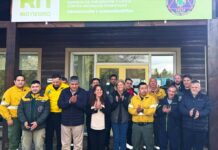 Chubut conforma un plan preventivo contra incendios forestales en conjunto con Río Negro y Neuquén