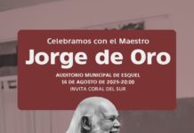 Organizan homenaje a Jorge de Oro