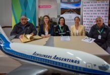 Lanzan concurso fotográfico por los 80 años del Aeropuerto de Esquel