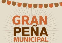 Todo listo para la gran Peña Folclórica Municipal