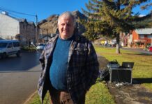 Seitune y la situación del municipio de Tecka: “Vamos por buen camino, pero con cautela”