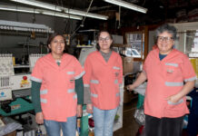 Cooperativa textil dicta capacitaciones en uso de máquinas industriales