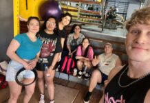 Trevelin dice presente en el Campeonato Nacional de Powerlifting