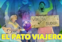 Viruta y Sudor presenta en Esquel su obra de títeres “El pato viajero”