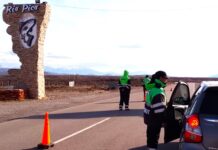 Las APSV controló más de 8.100 vehículos y retiró de la vía pública a 45 conductores durante el fin de semana