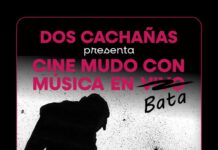 Dos Cachañas presenta cine mudo con música en El Jardín