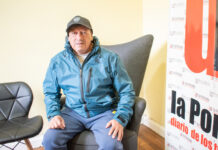 “Coco” Carrasco se jubiló como portero de la Escuela 8 tras 41 años de servicio