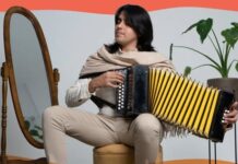 Chamamé con verdulera: Santiago Torres presenta su disco en el Melipal