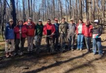 CIEFAP participó de la restauración y homenaje en la Reserva Forestal El Guadal