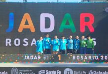 Chubut obtuvo 25 de medallas en los Juegos Argentinos de Alto Rendimiento