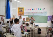 Chubut abre la solicitud de vacantes escolares para el ciclo lectivo 2026 a través de DINO