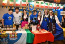 Cultura, música y gastronomía: Esquel vivió una nueva edición de la Feria de Colectividades