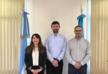 Espinoza y Figueroa asumieron en el gabinete municipal de Trevelin