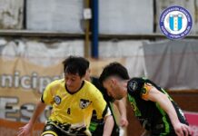 Comenzó a jugarse en Esquel la División Honor de Futsal