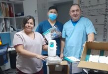 La Cooperadora del Hospital entregó colchones antiescaras a la Unidad de Terapia Intensiva