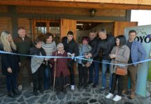 Aniversario de El Hoyo: Torres inauguró obras clave y anunció la construcción del Gimnasio Municipal