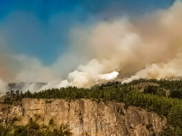 Se declaró el Estado de Emergencia Ígnea en la cordillera chubutense
