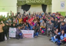 Comenzaron las instancias zonales de los Juegos Chubutenses de Personas Mayores 2025