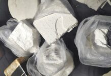 Golpe al narcotráfico: Policía del Chubut secuestró 20 kilos de cocaína y detuvo a cuatro individuos