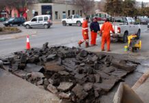 Colocarán nuevos reductores de velocidad en distintos sectores de la ciudad