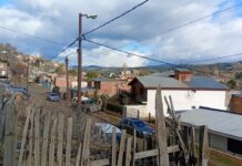 Detectaron tendido irregular de fibra óptica en barrio Ceferino