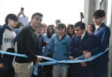 “En Chubut, los compromisos se cumplen”, dijo Torres al inaugurar una Escuela de Biología Marina