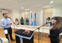 Trevelin: La participación en la Feria Internacional de Turismo y la temporada de tulipanes, los primeros desafíos de Figueroa