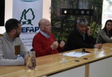 Fortalecen el trabajo conjunto para la preservación del bosque nativo en Chubut