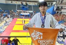 Thiago Hughes se coronó campeón argentino de judo en San Juan