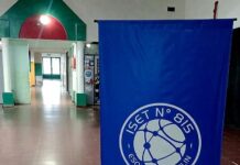 Esquel: Vuelven las clases presenciales al ISET 815