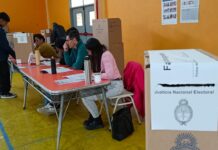 Chubut: este lunes no habrá clases durante la mañana en las escuelas donde se votó