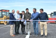 Después de 20 años, habilitaron el tramo central de la Doble Trocha Trelew – Puerto Madryn