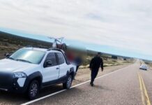 Accidente fatal en Paso de Indios