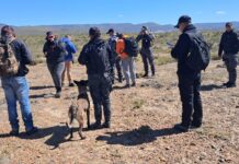 Continúa la búsqueda de la pareja desaparecida en inmediaciones de Comodoro Rivadavia